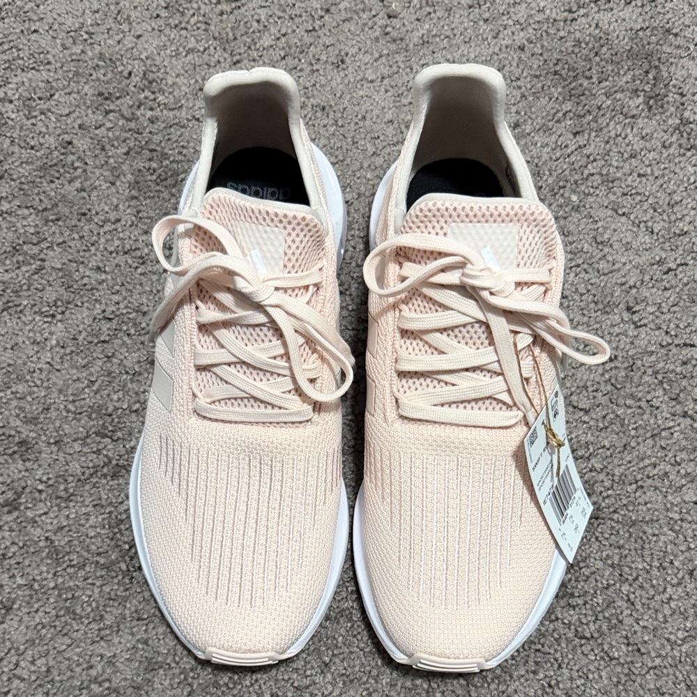 ADIDAS Swift Run 1.0 - Pink/Peach Color - Picture 5 of 8